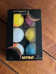 Golf Balls 6 Pack Nitro Eclipse ( New ). Fixed Price $14.00.