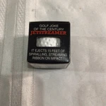 Jet Streamer Golf Joke Of The Century By J&j Boundy. Fixed Price $7.74.