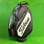 Titleist Mens Golf Premium Cart Bag 2023 10 X 47INCH 15-WAY Divider Black White. Fixed Price $559.00.