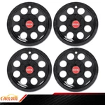 Black 10" Wheel Cover Hub Caps Fit For Ezgo Club And Yamaha 4PCS Golf Cart. Fixed Price $44.57.