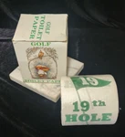 Golf Is Toilet Paper The 19TH Hole Humorous/joke Roll In Box Sealed. Fixed Price $8.89.