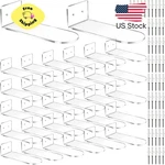 30 Pack Floating Shoe Display Shelf For Closet Acrylic Clear Wall. Fixed Price $69.99.