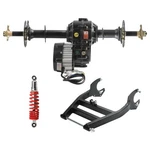 30" Rear Differential Axle Kit Shock Swingam 48V 1000W Motor Kart Golf Cart. Fixed Price $439.99.