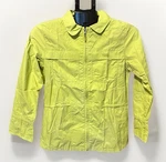 Fiama Golf Womens Xl Lime Green Rain Jacket Full Zip Bell Cuffs Mesh Lining. Fixed Price $23.75.