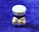 Vintage Hollywood Spinner Knob Steering Wheel Suicide Accessory Brodie. Fixed Price $59.95.