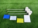 Putting Green Flagstick KIT-(3) 33" Markers, Jr. Flags, 6" Plastic Cups. Fixed Price $162.36.