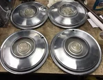 Vintage 1966 Chrysler New Yorker Fifth Ave Hubcaps Wheel Covers Antique Classic. Fixed Price $299.99.