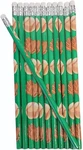Zugar Land Baseball Sport Theme #2 Lead Wooden Inches 7.5", Multicolor. Fixed Price $14.99.