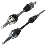 Scitoo Pair (2) Front Cv Axle Shaft Assembly Fit For Toyota RAV4 3.5L 200.... Fixed Price $194.63.