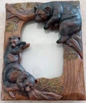 Rivers Edge "bear Family" Photo Frame For 4" X 6". Fixed Price $7.96.