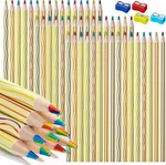 Rainbow Pencils, 48 Pack, 7 1 Colored Pencil, Fun For. Fixed Price $12.56.