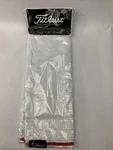 Titleist Tour Staff Towel New Golf Accessory 20"X40" TA9TSTWL White Red. Fixed Price $29.99.