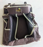 Brown Buzzy Babee Diaper Organizer Caddy Pac Playard Changing Baby. Fixed Price $12.00.