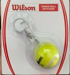 Wilson - WRZ545004 Mini Tennis Ball Key Chain Yellow. Fixed Price $15.95.