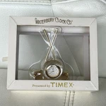 Vintage Waterbury Clock Co. Golf Theme Desk ,presented By Timex. Fixed Price $14.99.