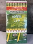 Ticonderoga Sharpened #2 Hb Premium Wood Latex-free Eraser, (72 Pencils). Fixed Price $29.99.