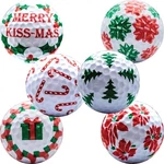Christmas Mix #2 Golf Balls 6 Pack - Great Gift Idea!. Fixed Price $35.05.
