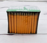Dixon Golf Pencil 3-1/2" No. Core Pre-sharpened 144/BX Yellow 14998. Fixed Price $12.99.