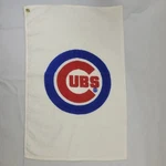 Mlb Chicago Cubs Baseball Team 16"X22" Tailgate Sport Towel Made In U.s.a.. Fixed Price $14.00.