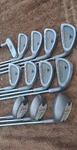 Golf Woman Ladies Vintage Set All American Pro Fantom Right 12 Clubs.... Fixed Price $99.00.