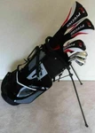 Short Mens Lh Custom Fit Golf Club Set Driver Wood Hybrid Irons Putter Bag Lefty. Fixed Price $459.99.