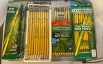 Lot 56 Dixon Ticonderoga #2 Hb Pre Sharpened Wooden Pencils Soft Lead. Fixed Price $28.00.