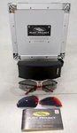 Rudy Project Ketyum Limited Edition 20TH Anniversary Sunglasses W/ Metal Case. Fixed Price $175.00.
