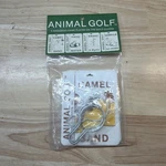 Brand New!! Vintage 1987 Golf Gifts Naples Fl Animal Game Hazards Wagering. Fixed Price $29.99.