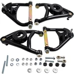 Heavy Duty Front Tubular Upper & Lower Control Arm For Oldsmobile Cutlass 64-72. Fixed Price $219.99.