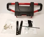 27" Multi Use Red/black Brush Guard Atv Lawn Mower Golf Cart Buggy 432370. Fixed Price $62.95.