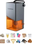 Used Atomstack Atelier 12W Laser Engraver Class Safety Enclosed Camera Focus. Fixed Price $470.00.