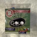 Golo Golf Game Played With 12-SIDED Dice Fun For The Whole Family New Sealed. Fixed Price $19.99.