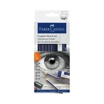 Castell Goldfaber Graphite Sketch Set 8 Piece Writing Instrument. Fixed Price $13.79.
