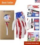 Youth Golf Glove, Left Hand Kids Gloves For Junior Toddler Boys Girls. Fixed Price $23.86.