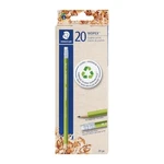 Staedtler Wopex Pre-sharpened #2 Pencils, Pack Of 20 Ergonomic Triangular S.... Fixed Price $8.92.