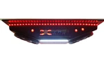 Golf Cart Utv Radio Red Led Lights Roof Mount Console 6.5 "speakers Bluetooth. Fixed Price $349.99.