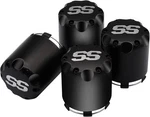 Golf Cart Wheel Center Caps Black 4 Pack, 8/10/12" Push-in For Club Car, Ezgo. Fixed Price $29.49.