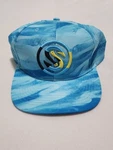 Scales Offshore Country Club Hooks Pattern Series Aqua Color Snapback Hat New. Fixed Price $18.84.
