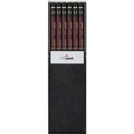 Uni Wooden Pencil, 4B, Box Of 12 Count (pack 1), Brown, Black. Fixed Price $32.40.