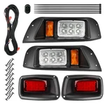 Drive Up Basic Led Headlight And Taillights Kit For 1996-2013 Ezgo Txt Golf Cart. Fixed Price $79.99.
