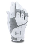 Ua Coolswitch Under Armour Men's Right Golf Glove Small White/steel. Fixed Price $9.95.