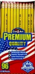 Premium Quality 96 Count #2 Hb Pencils Usa Cra-z-art / New Sealed (G4). Fixed Price $14.99.