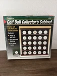 World Of Golf Cabinet (holds 25 Balls) New Never Opened. Fixed Price $30.00.