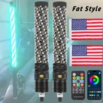 For Club Ezgo Yamaha Golf Cart Kart Fat 3FT Rgb Led Whip Lights Antenna. Fixed Price $139.05.