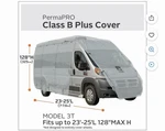 Classic Accessories Drive Permapro Tall B Cover, Fits 23'-25' Rvs. Fixed Price $150.00.