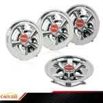 4PCS 8" Chrome Ss Golf Cart Wheel Covers Hub Caps Fits Ezgo, Club Car, Yamaha. Fixed Price $43.37.