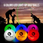Blach Birdie Glow The Dark Night Golf Blue,green,orange,pink,red,white. Fixed Price $28.66.