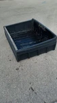 Ezgo Golf Cart Rear Black Storage Work Box Trunk Utility Dump Bed. Fixed Price $99.00.