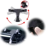 Carbon Fiber Style Smart Cell Phone Mount Holder W/ Clip For 2018-UP Toyota Ch-r. Fixed Price $17.99.