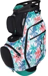 New Sun Mountain Golf Ladies Diva Cart Bag Black/palm. Fixed Price $219.95.